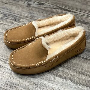 New UGG Chestnut Ansley Slippers